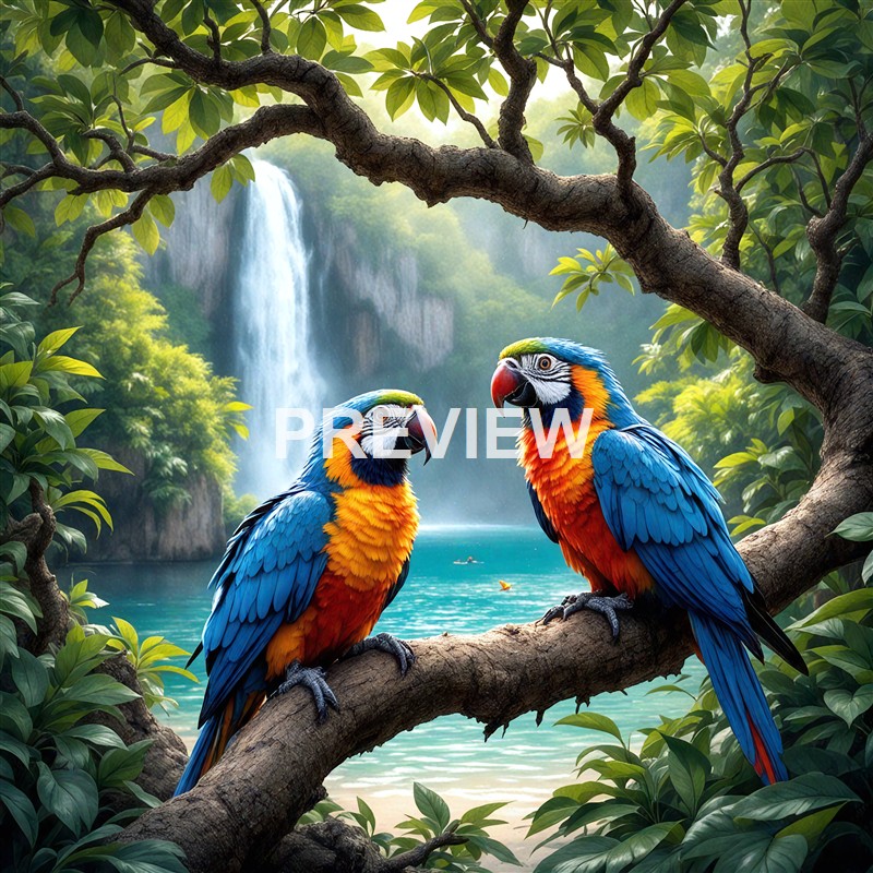 an-island-with-a-waterfall-and-two-rare-colorful-bird (50)_250320200125_Filename Text 2_01027_Filename Text 3_result